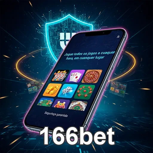 Imagem da app 166bet mostrando apostas esportivas, promovendo o site 166bet para facilitar apostas online.