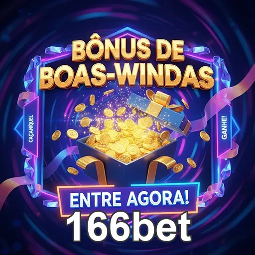Ícone de acesso rápido ao cassino via PWA na 166bet