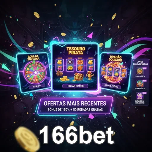 Imagem exibindo a página inicial do 166bet, plataforma de apostas online confiável e acessível no site 166bet.